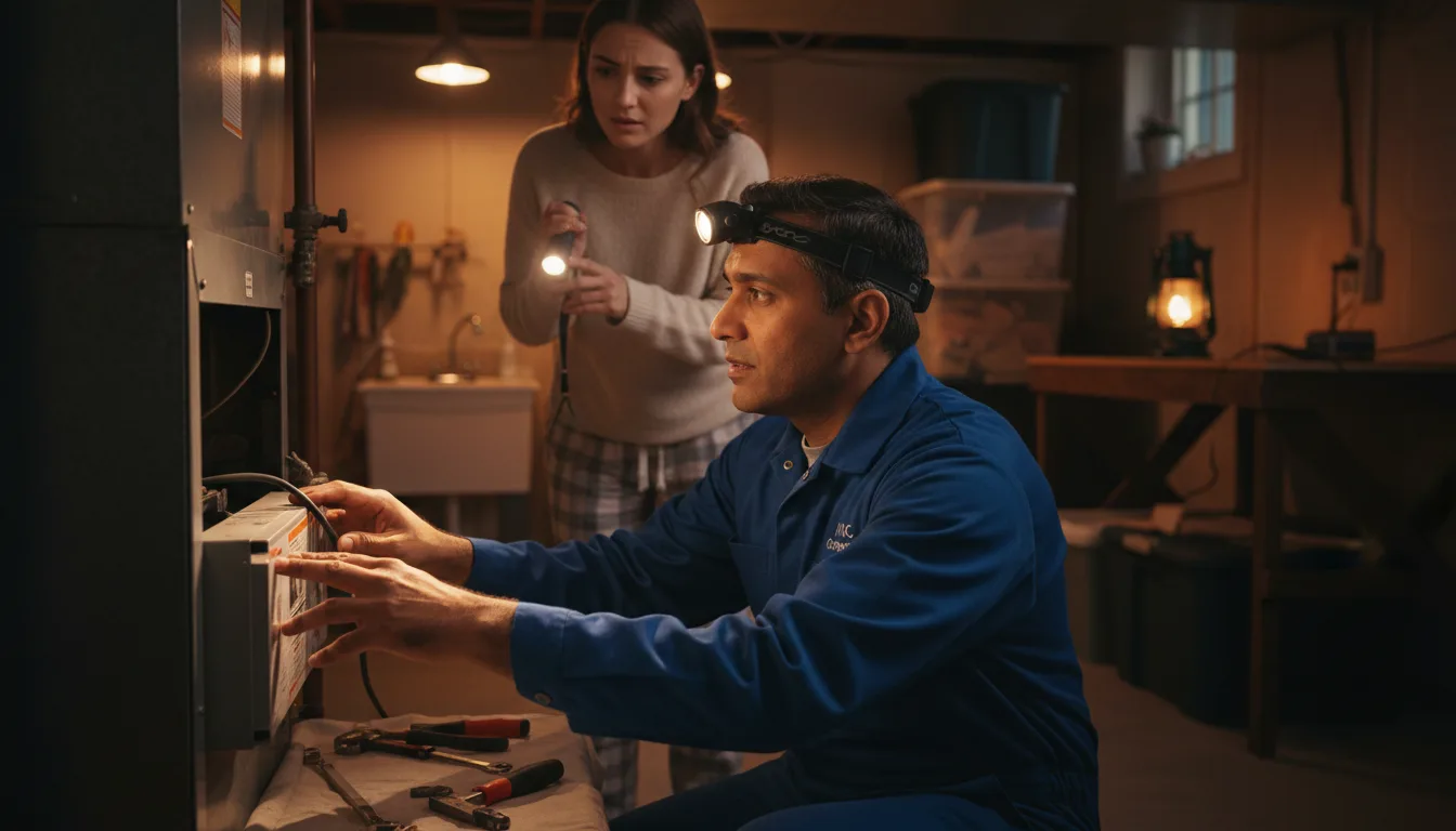 Emergency HVAC Repair in Mchenry, MS near me · HVAC